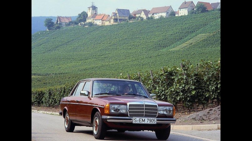 Mercedes-Benz w123 1976