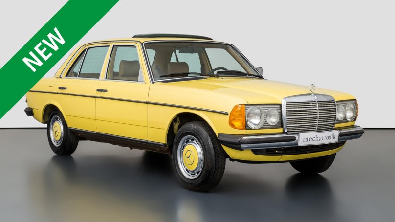 Mercedes-Benz w123 230