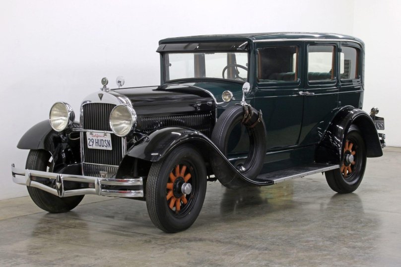 Hudson super Six 1929