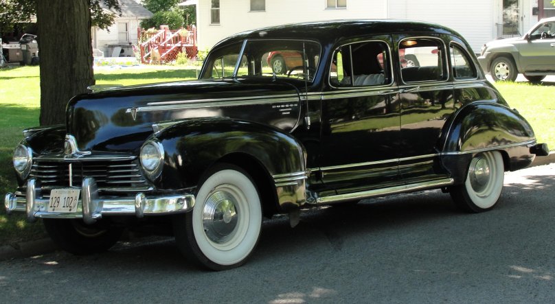 1951 Hudson Commodore