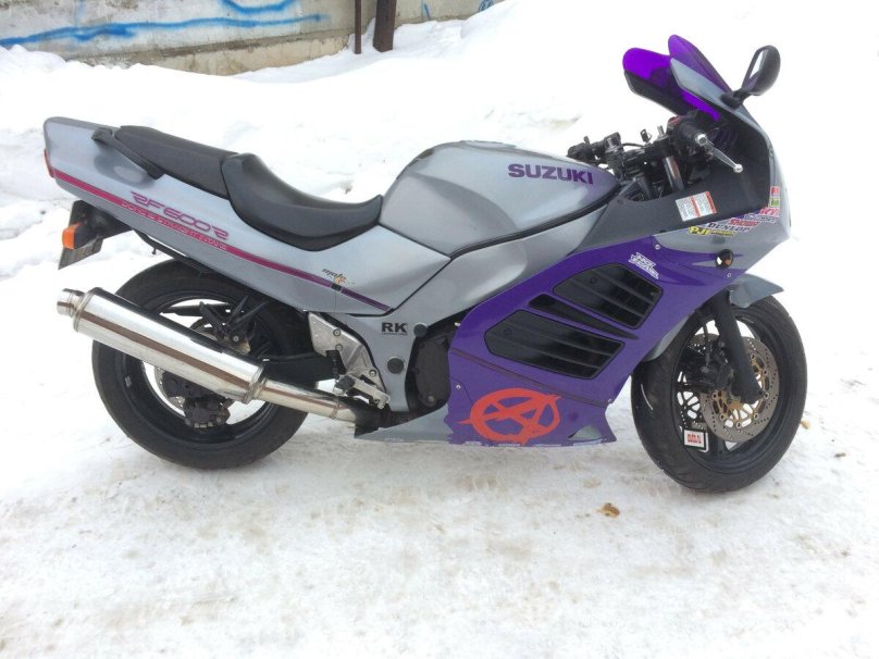 Сузуки RF 600 1993