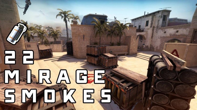 Мираж CS go