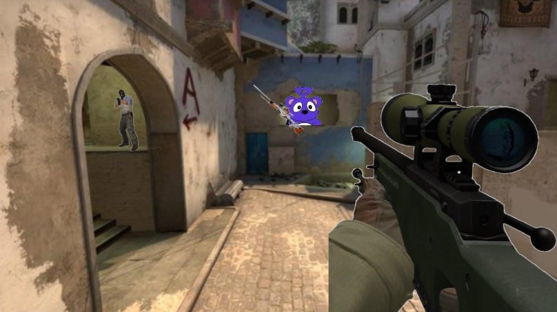 МИД Мираж КС го