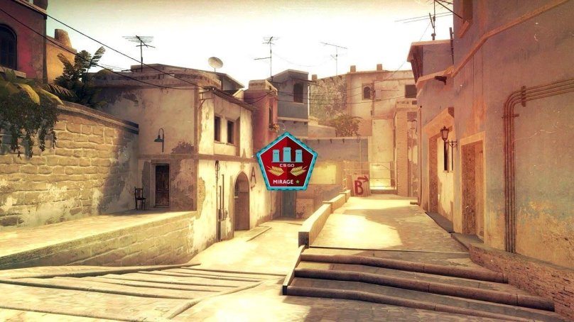 Мираж КС го карта арт