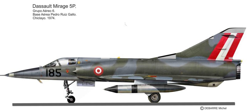 Dassault Mirage 5
