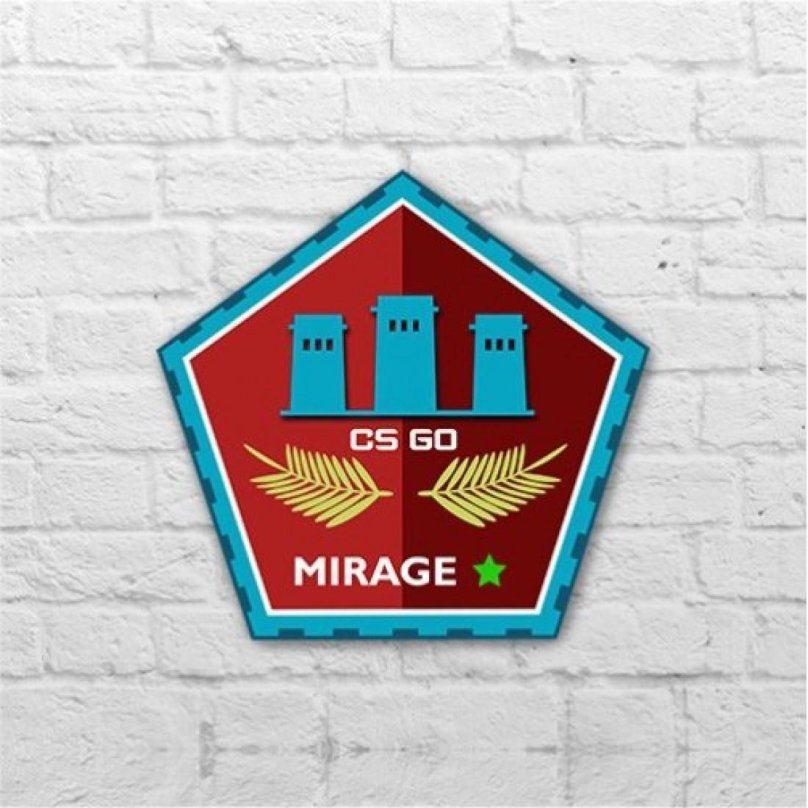 Значок Миража в КС