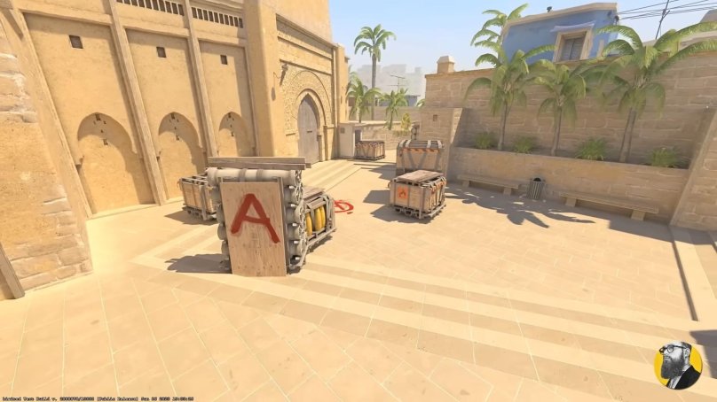 Counter Strike 2 Мираж