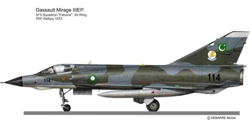 Dassault Mirage 50ev