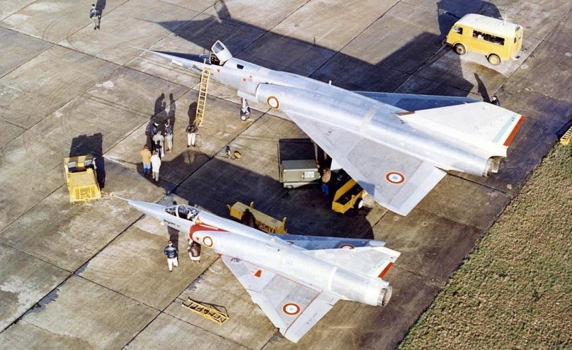 Мираж 4 самолет