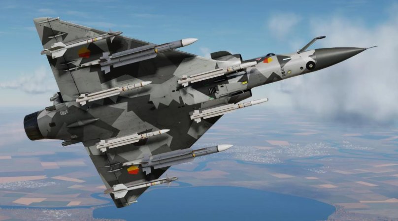 Mirage 2000 самолет