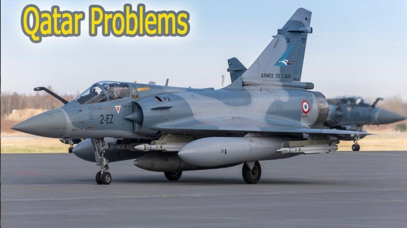 Французский самолет Мираж 2000