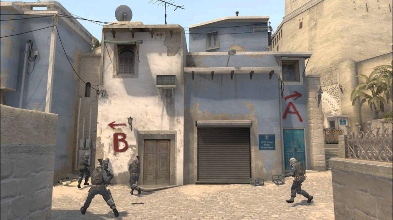 Мираж КС го кт спавн