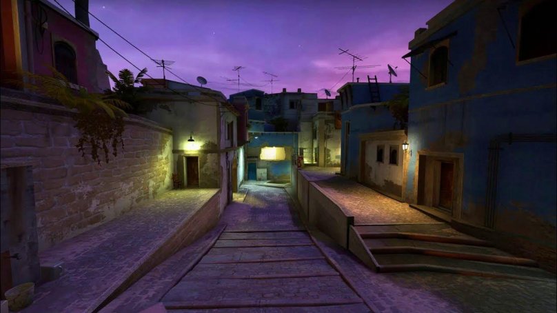 Мираж Найт карта в КС го