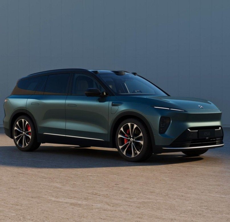 Электромобиль Nio es8