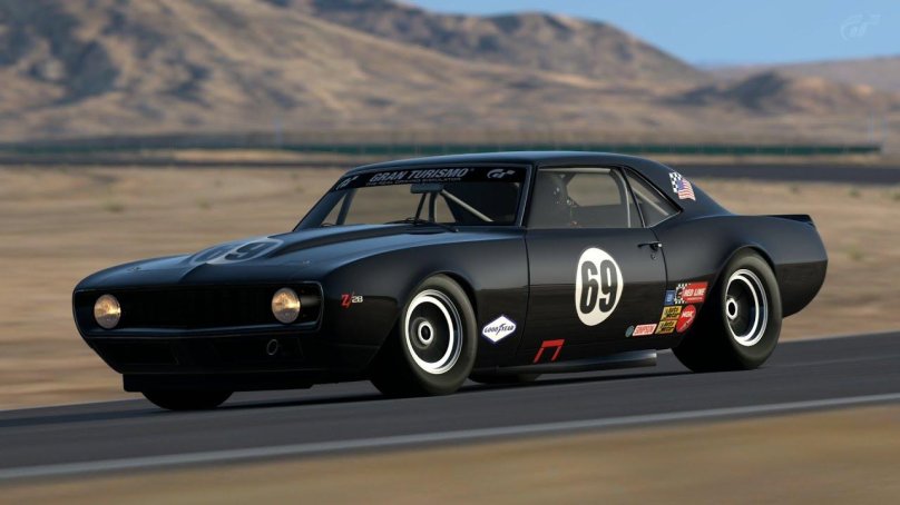NASCAR Chevrolet Camaro 1969
