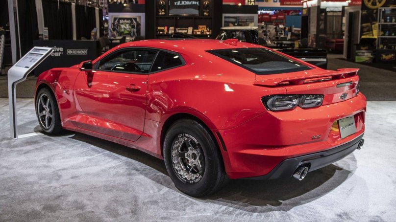 Chevrolet Camaro Drag