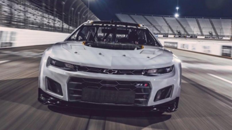 NASCAR next Gen Chevrolet Camaro zl1
