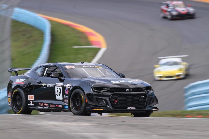 Chevrolet Camaro zl1 Race car