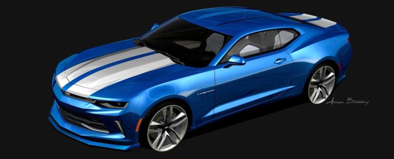 Chevrolet Camaro Concept