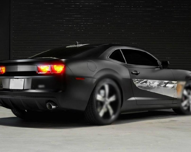 Chevrolet Camaro 2012 Black