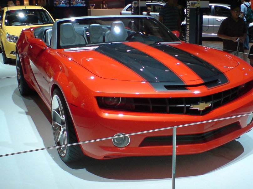 Шевроле Камаро Шелби