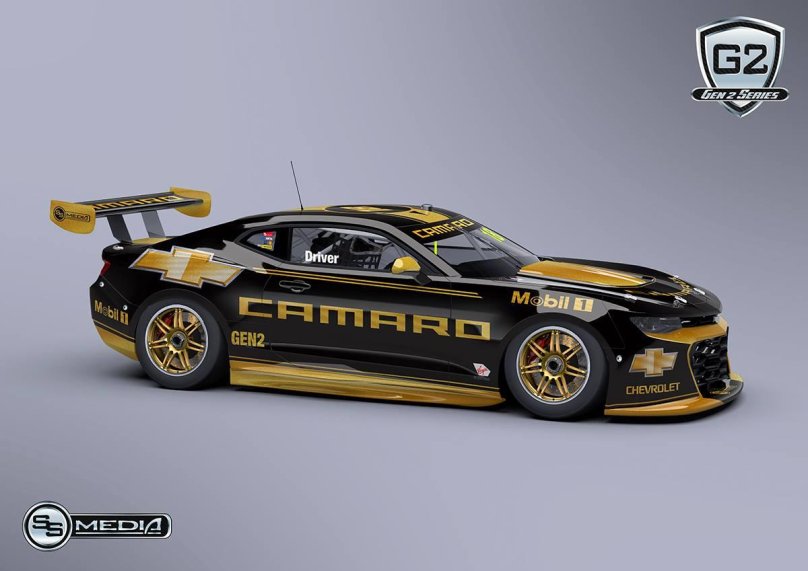 Chevrolet Camaro суперкары DEAGOSTINI