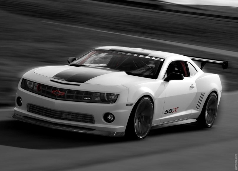 Спортивные автомобили Шевроле Камаро