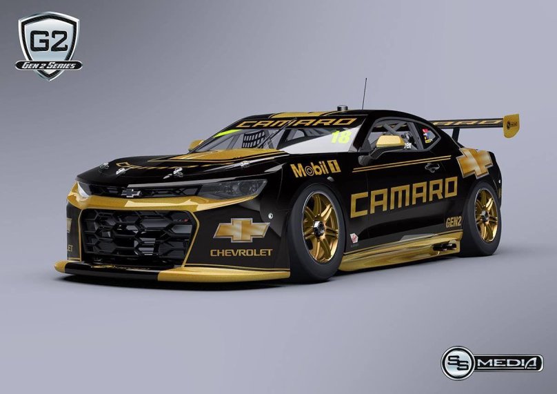 Индикар Chevrolet Camaro