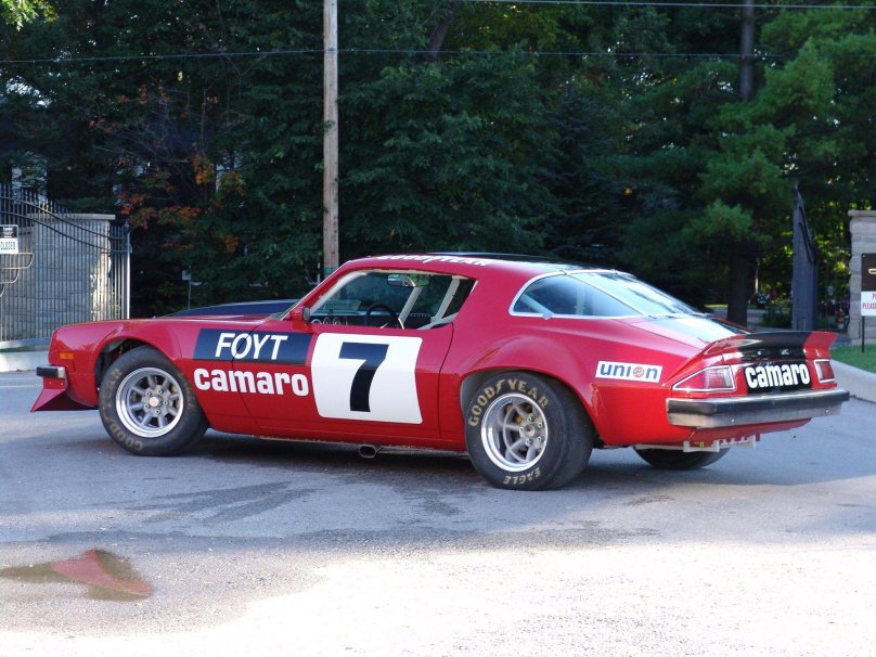 NASCAR Chevrolet Camaro 1969