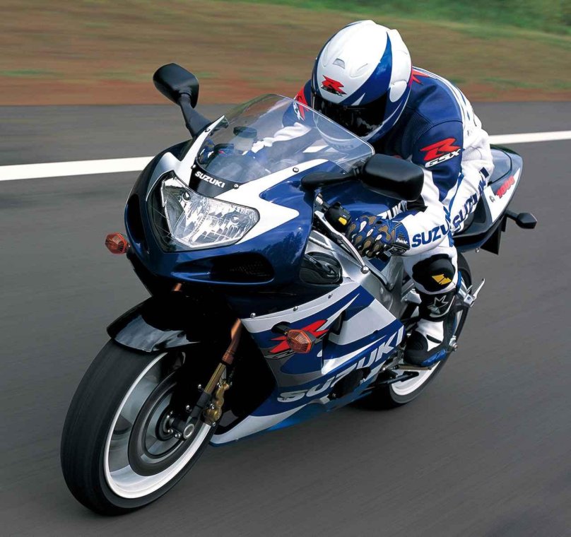 Suzuki GSX-R 1000 2001