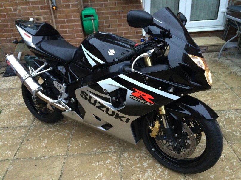 Suzuki GSX-R 600 k5