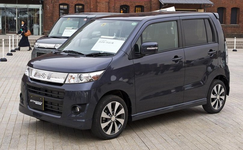 Suzuki Wagon r Stingray