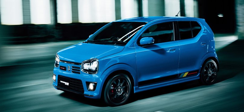 Suzuki Alto works 2017