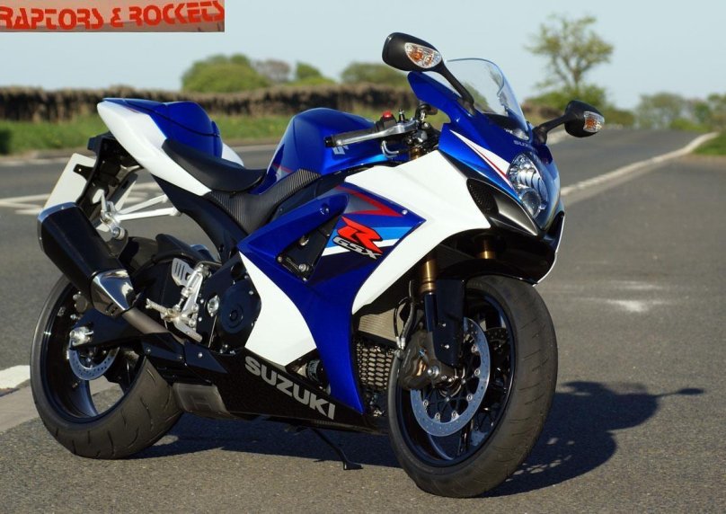 Suzuki GSX-R 1000 k7
