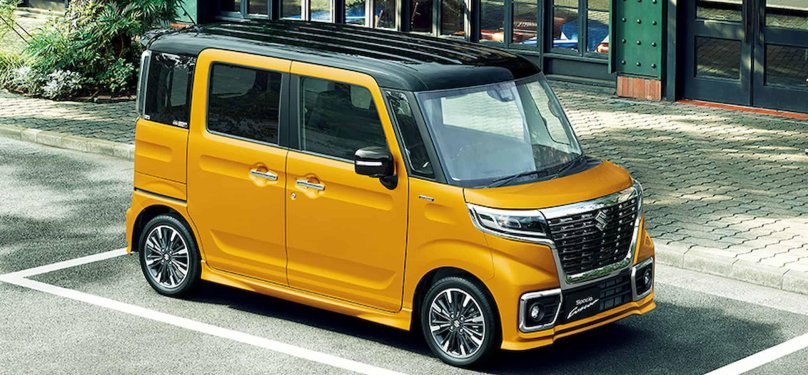 Suzuki Spacia Custom