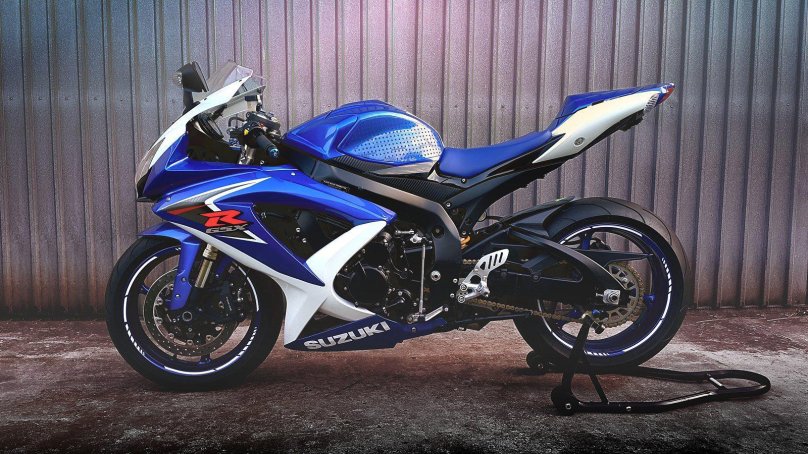 Suzuki GSX-R 600 k9