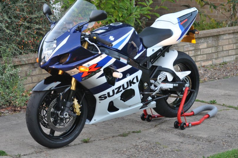 Suzuki GSX R 1000 k3