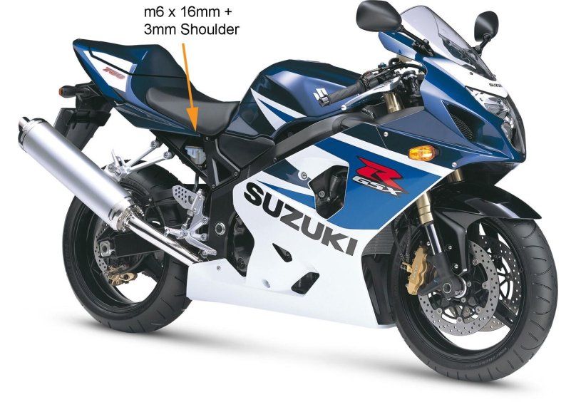 Suzuki GSXR 750 k5