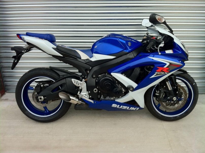 Suzuki GSX-R 600 k8