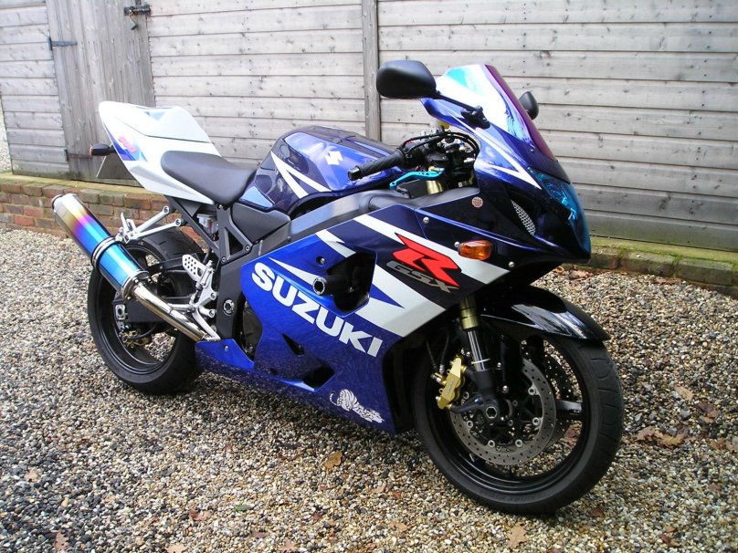 Suzuki GSXR 600