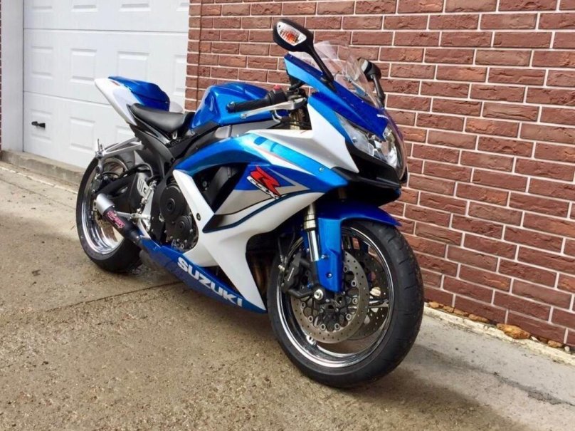 Suzuki GSX 600