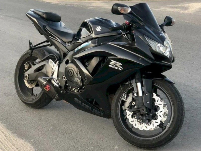 Suzuki GSX 750 2008