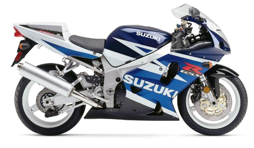 Мотоцикл Suzuki GSXR 750