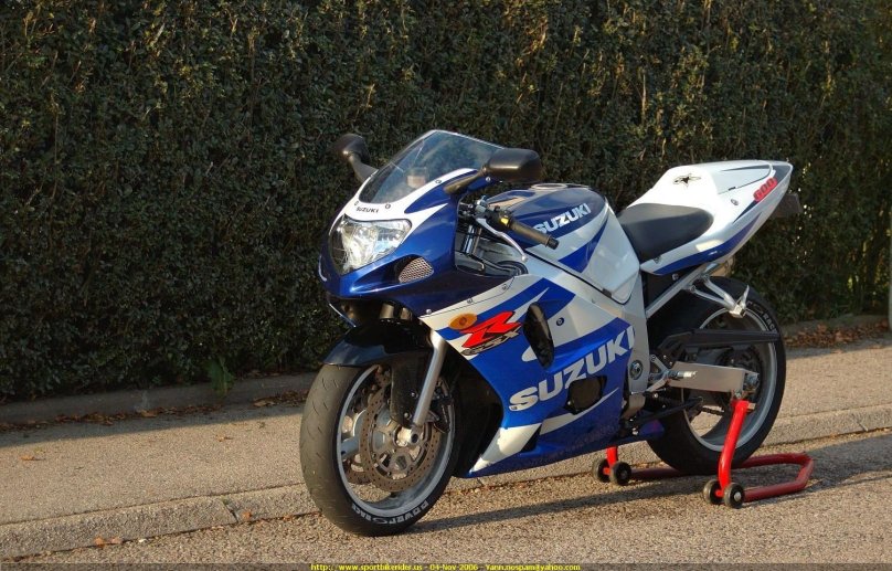 Suzuki GSX-R 2001