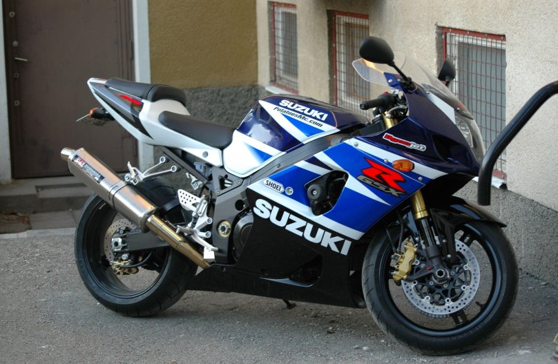 Suzuki GSXR 1000 2003