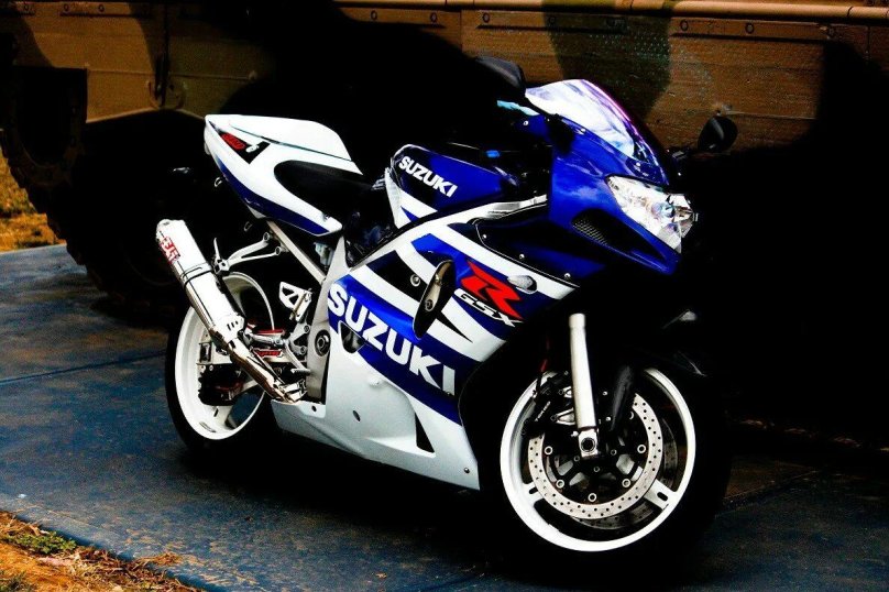 Suzuki GSXR 600