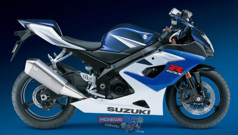 Suzuki GSX-R 1000 k6