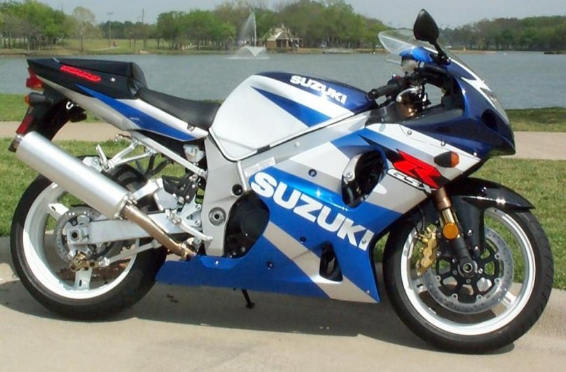 Suzuki GSX-R 1000 2002