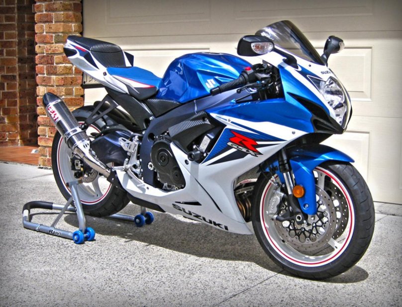 Suzuki GSX-r600