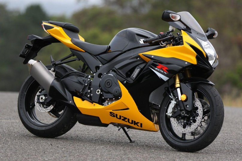 Suzuki GSXR 750